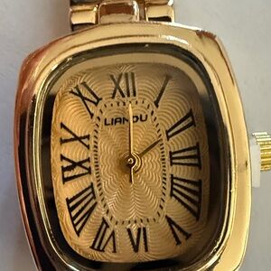 #21 Gold Women's Watch